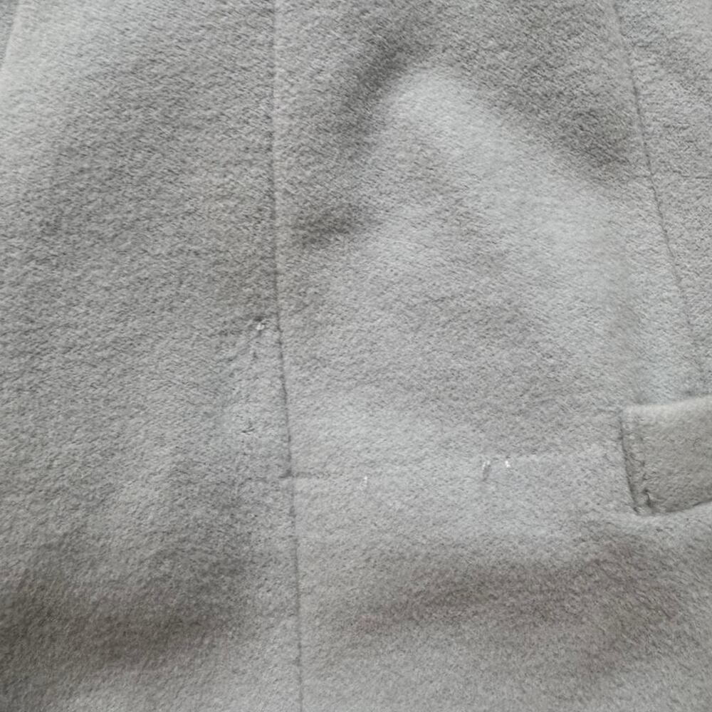 VTG Baby blue escada wool blazer silver buttons 34 - Picture 5 of 8